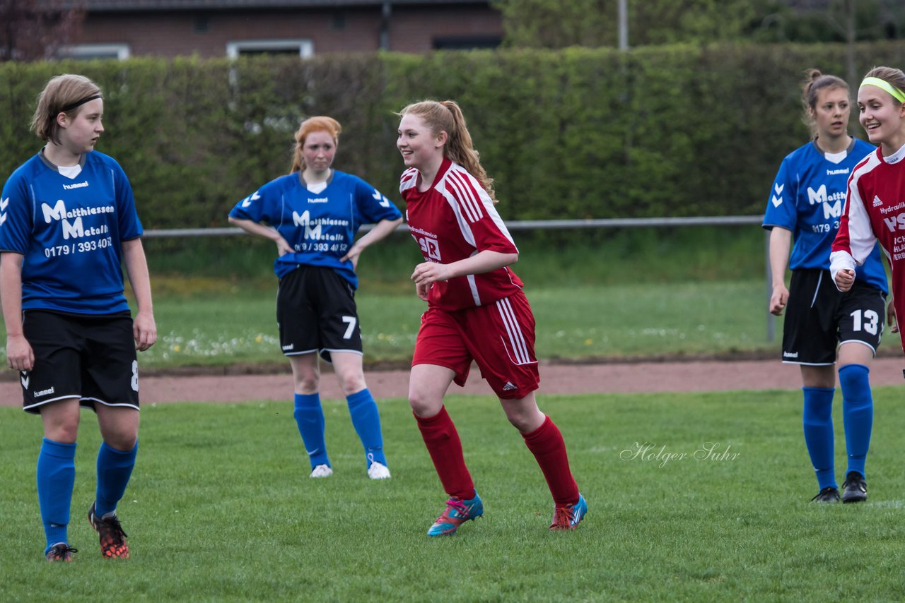 Bild 336 - Frauen Krummesser SV - TSV Trittau : Ergebnis: 4:2